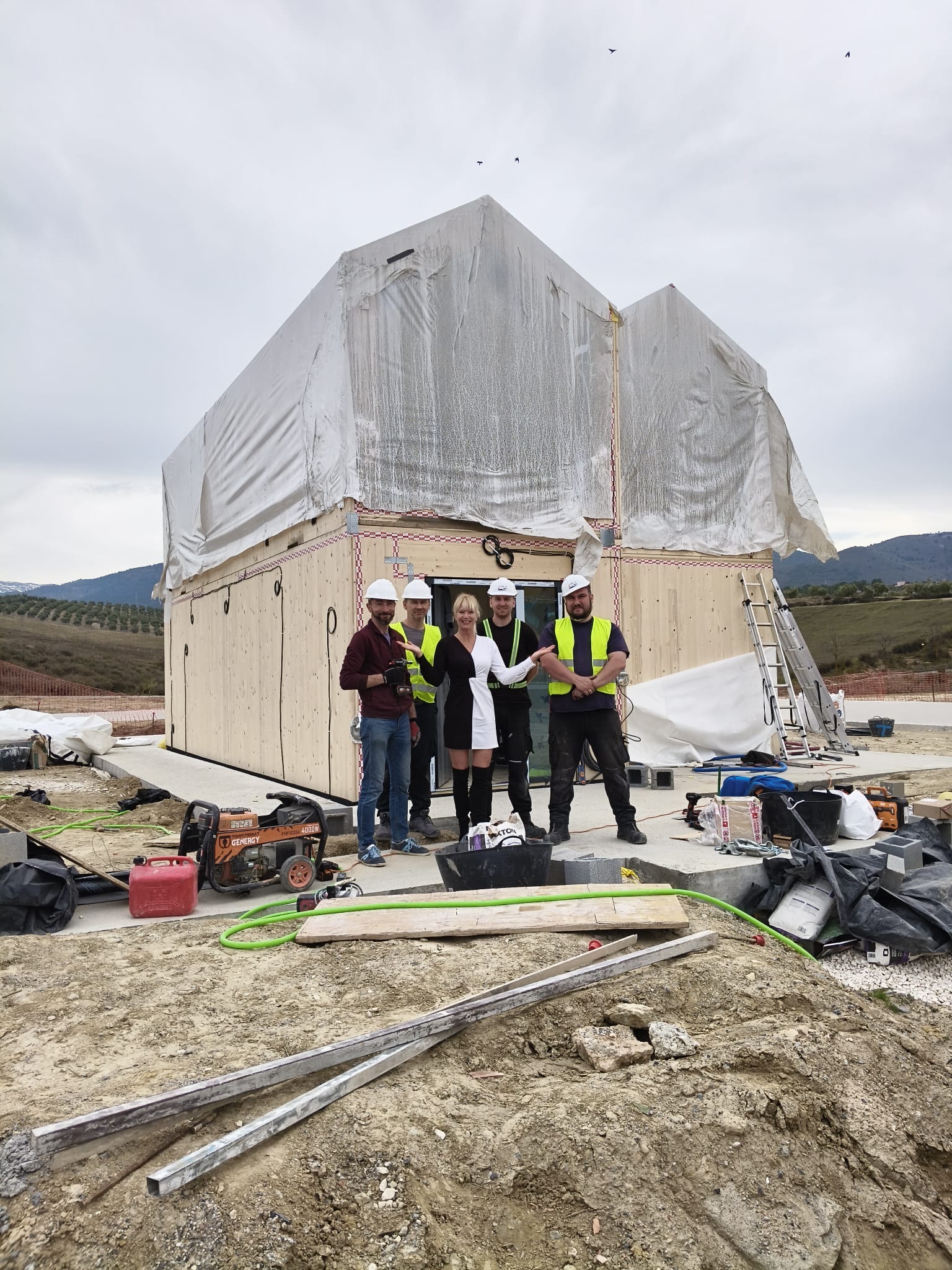 Eco-Villa CLT, Spain — CLT-2